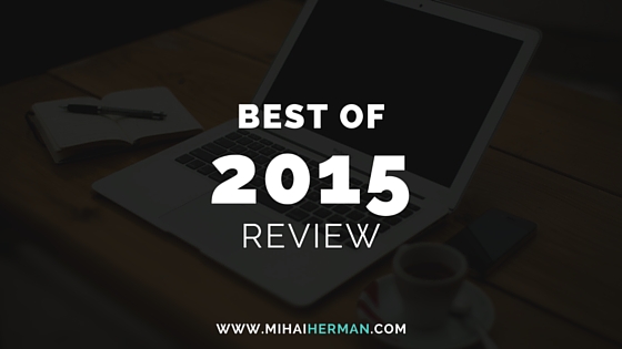 Year in Review 2015: Lessons Learned | People I’ve Met | Business Accomplishments
