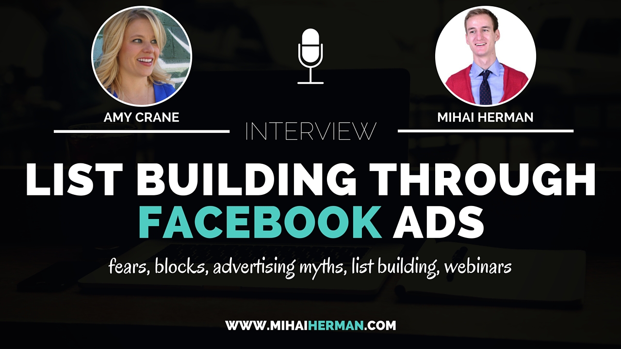 SAP006: List Building Through Facebook Advertising with Amy Crane