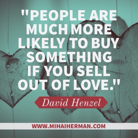 Quote by David Henzel @MihaiHerman
