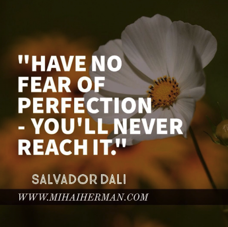Fear of perfection