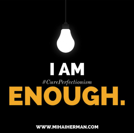 I am enough photo