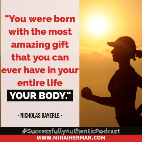 The most amazing gift quote by Nicholas Bayerle mihaiherman.com