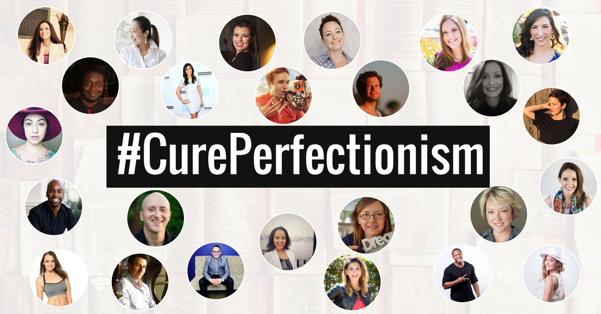 #CurePerfectionism Youtube