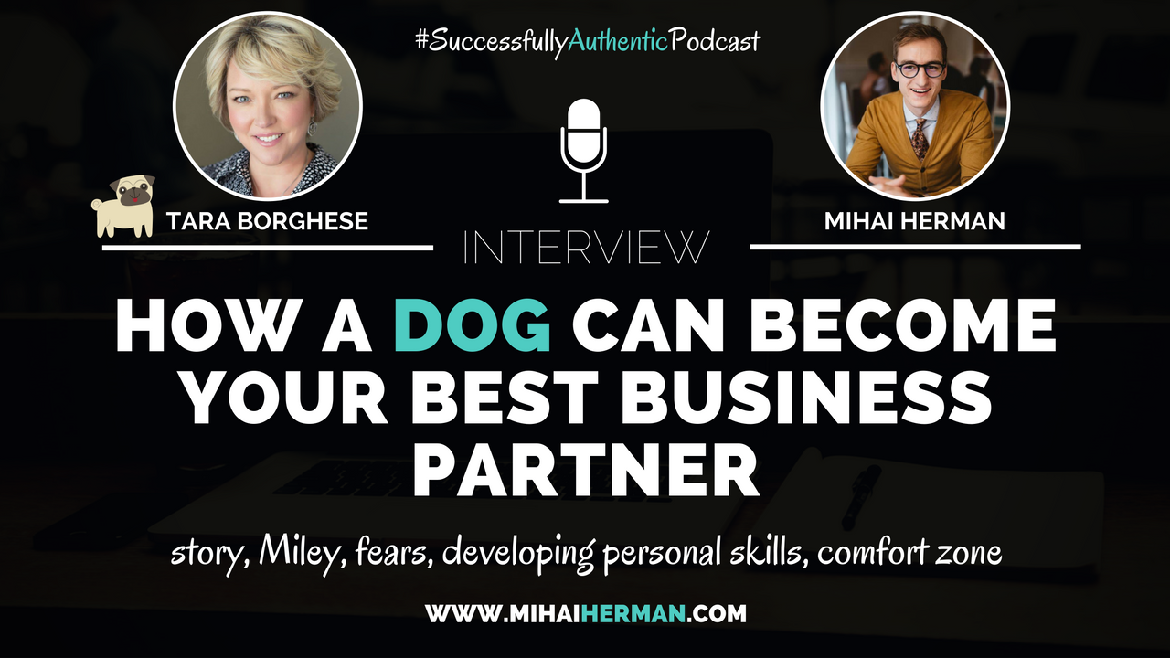 SAP015: How a Dog Can Become Your Best Business Partner with Tara Borghese