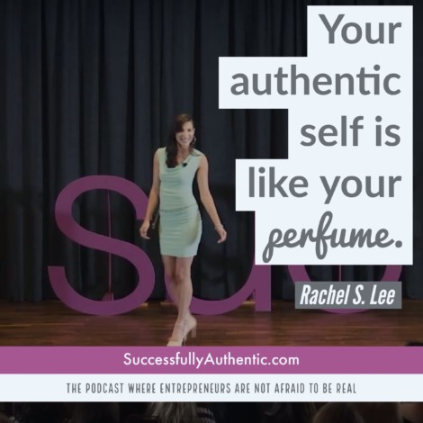 Quote on Authenticity by Rachel S Lee